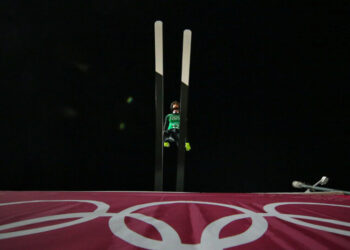 Could an Electronic Coach Help Ski Jumpers Leap Farther?