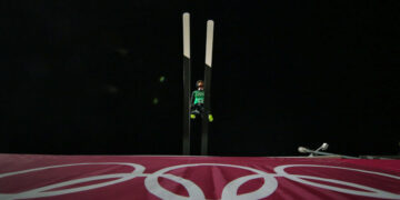 Could an Electronic Coach Help Ski Jumpers Leap Farther?