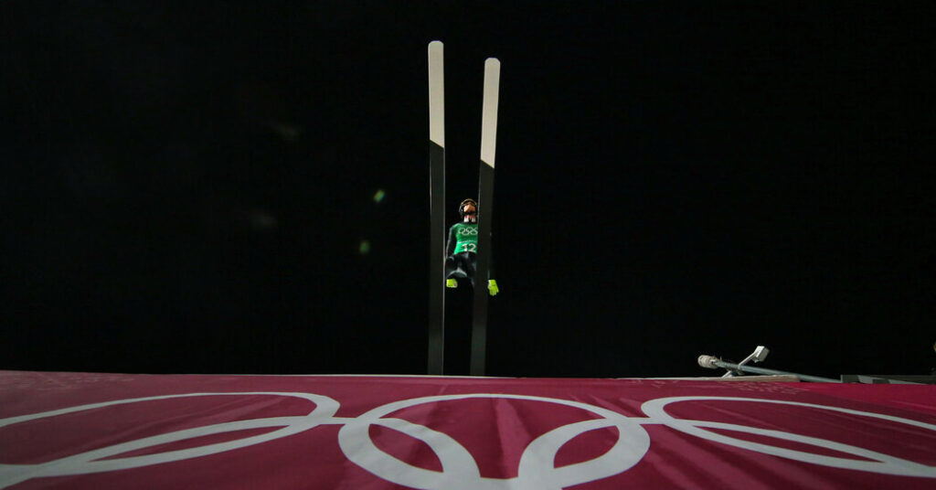 Could an Electronic Coach Help Ski Jumpers Leap Farther?