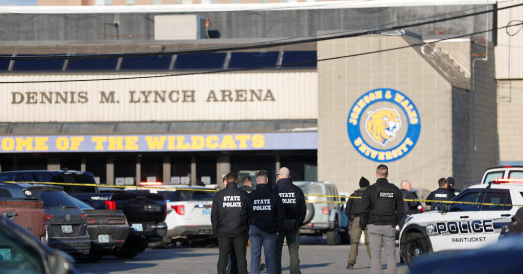 2 Killed in Shooting at High School Hockey Game in Rhode Island