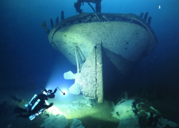 Shipwreck Found at the Bottom of Lake Michigan After Nearly 150 Years