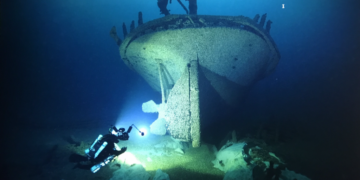 Shipwreck Found at the Bottom of Lake Michigan After Nearly 150 Years