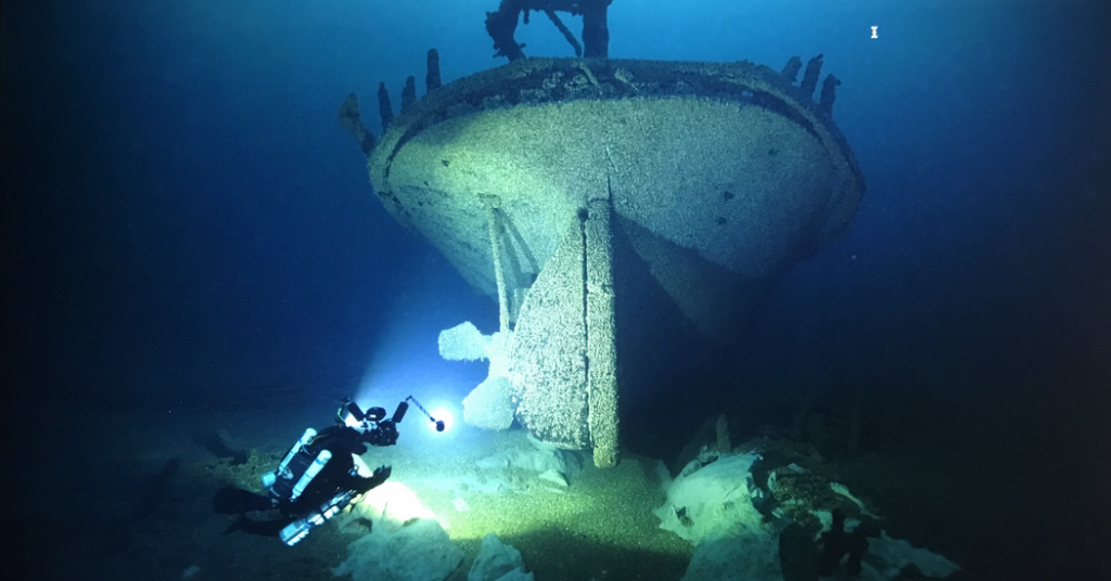 Shipwreck Found at the Bottom of Lake Michigan After Nearly 150 Years
