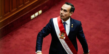 Peru Ousts President, Again