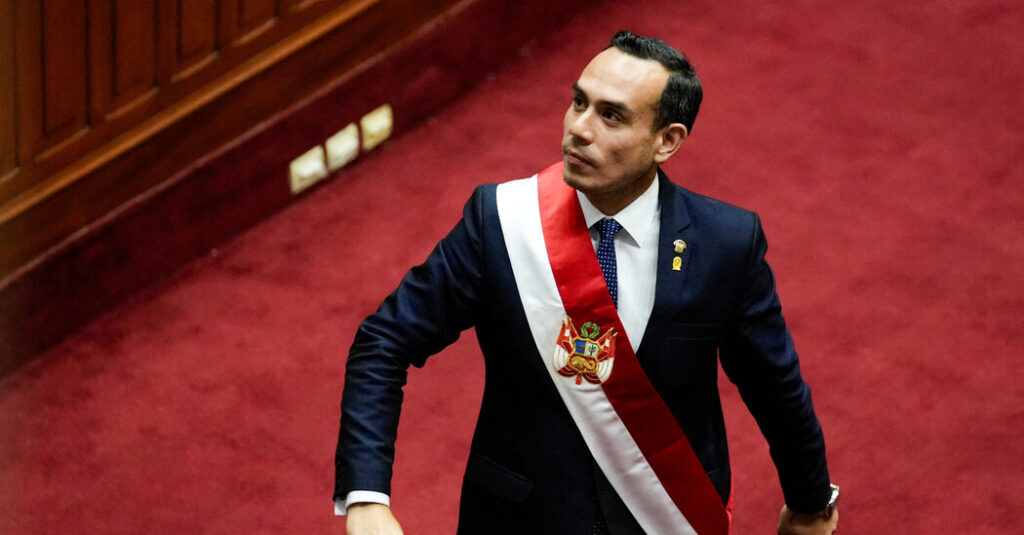 Peru Ousts President, Again