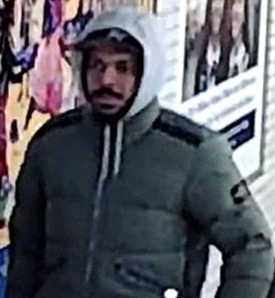 The individual, Alberto Frias, wanted in connection with a homicide.