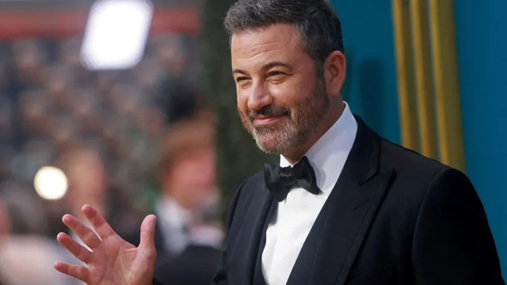 Jimmy Kimmel pinpoints ‘the only question we need to ask’ about ‘blacked out’ Epstein docs