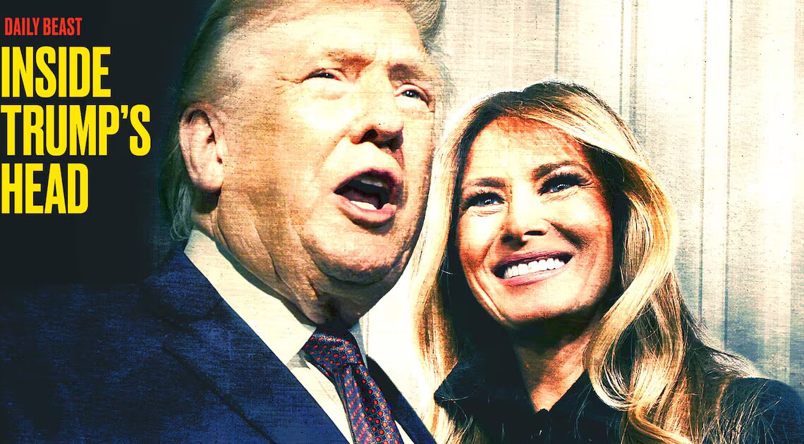 Why Even Trump Is Annoyed at Melania’s Doc: Wolff