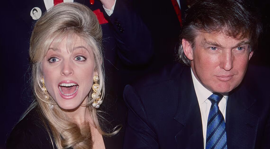 Epstein Email Reveals X-Rated Encounter With Marla Maples’s Shoes