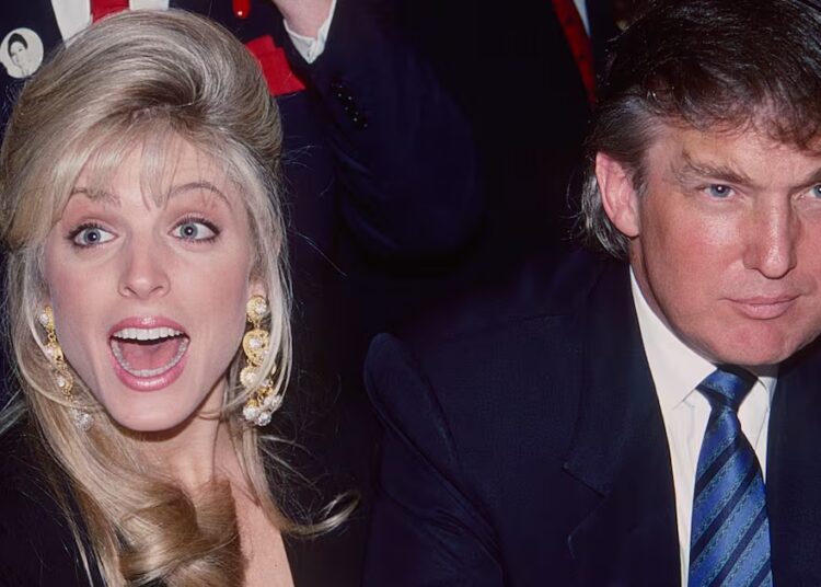 Epstein Email Reveals X-Rated Encounter With Marla Maples’s Shoes
