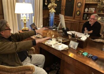 Steve Bannon told Epstein Trump was ‘beyond borderline’ and unfit for office: file