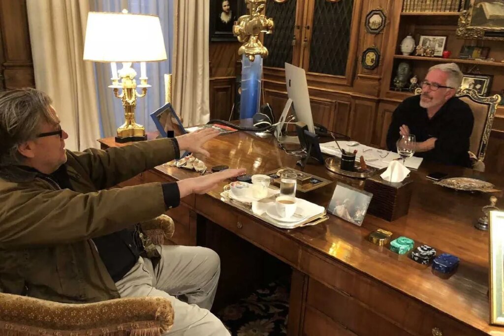 Steve Bannon told Epstein Trump was ‘beyond borderline’ and unfit for office: file