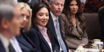 Trump limits DHS intervention during protests in Democratic cities, but ICE and Border Patrol will be ‘very forceful’ protecting federal property