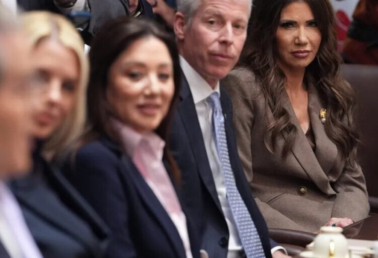 Trump limits DHS intervention during protests in Democratic cities, but ICE and Border Patrol will be ‘very forceful’ protecting federal property