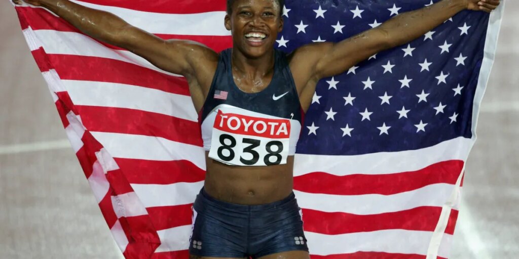 U.S. Olympic gold medalist went from $200,000-a-year sponsorship at 20 years old to $12-an-hour internship by 30