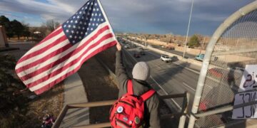 Trump voter in key swing district is horrified by his immigration crackdown. ‘We’re not a Third World country. What the hell is going on?’