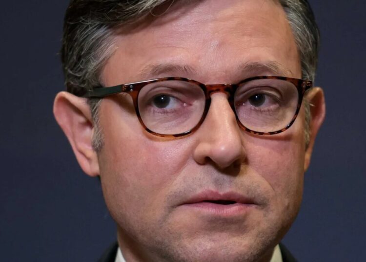 ‘Nope!’ Mike Johnson shut down by NBC host after repeating false election claims