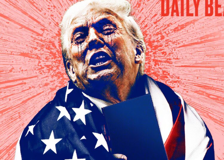 Why Thin-Skinned Trump Is Just Like a Teenage Girl