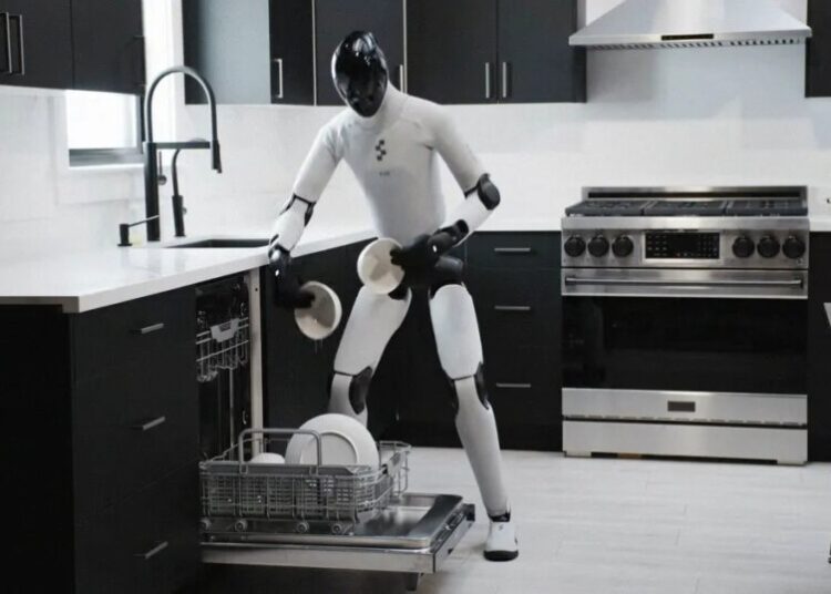 New Helix Video Shows Robot Loading and Unloading Dishwasher Pretty Damn Well
