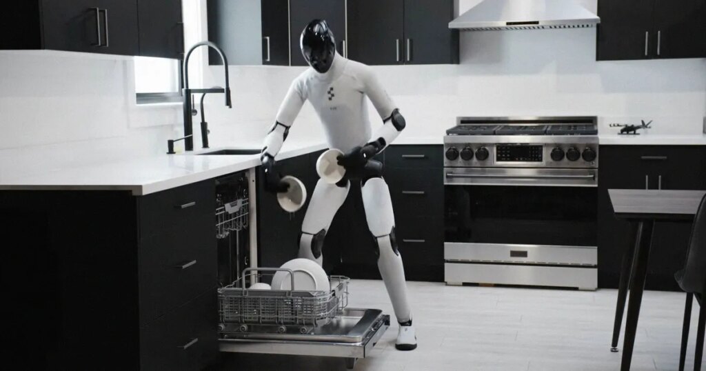 New Helix Video Shows Robot Loading and Unloading Dishwasher Pretty Damn Well
