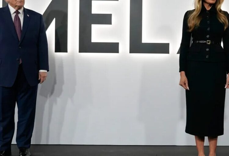 ‘Melania’ documentary debuts with $7 million in ticket sales after Amazon MGM Studios spent $75 million for rights and marketing