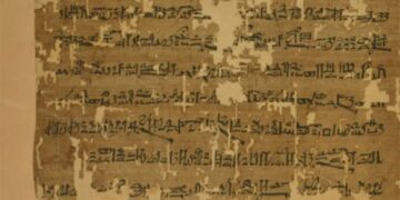 Resurfaced 3,300-year-old Egyptian document hints at biblical giants being real