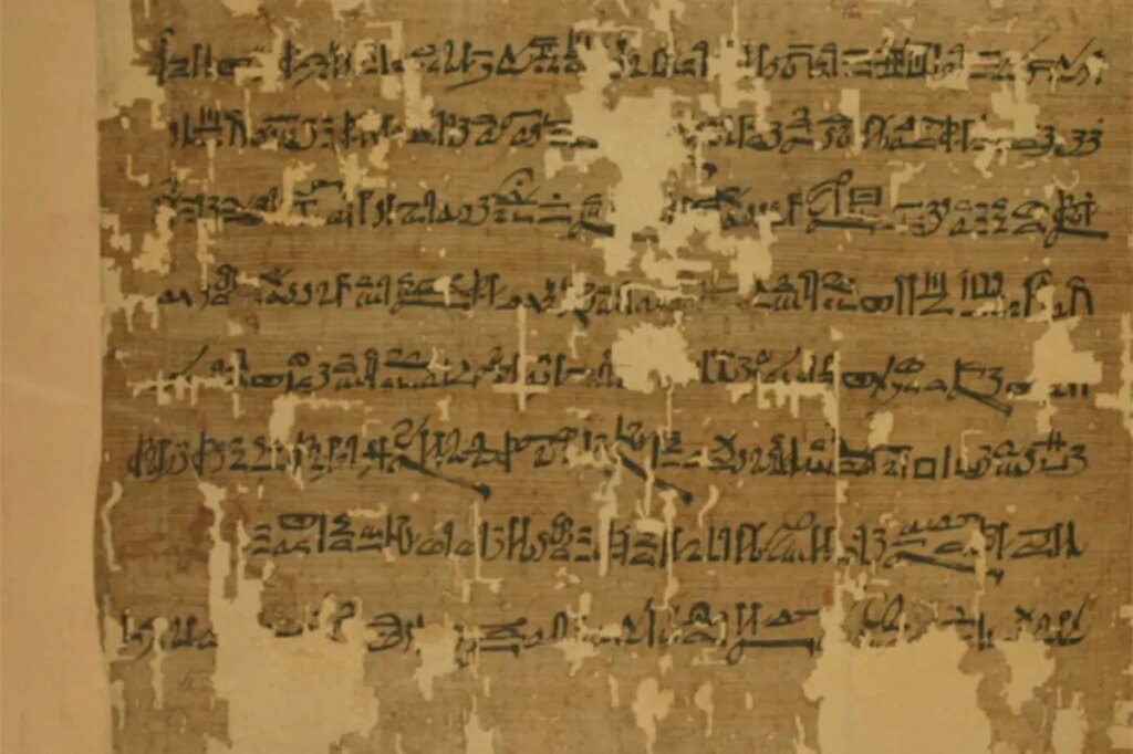 Resurfaced 3,300-year-old Egyptian document hints at biblical giants being real