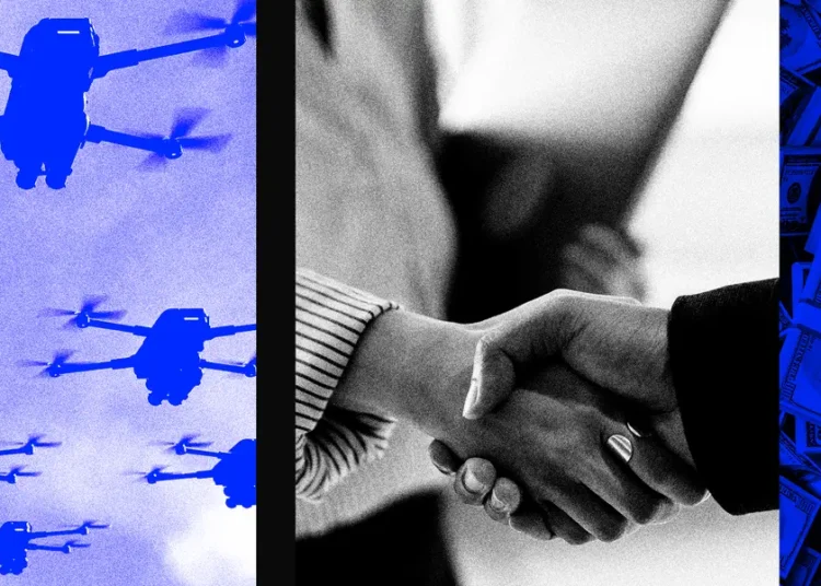 The rush for Europe’s $920 billion warchest