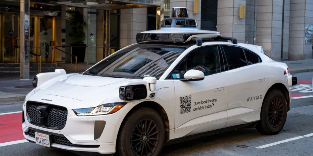 Waymo seeking about $16 billion near $110 billion valuation