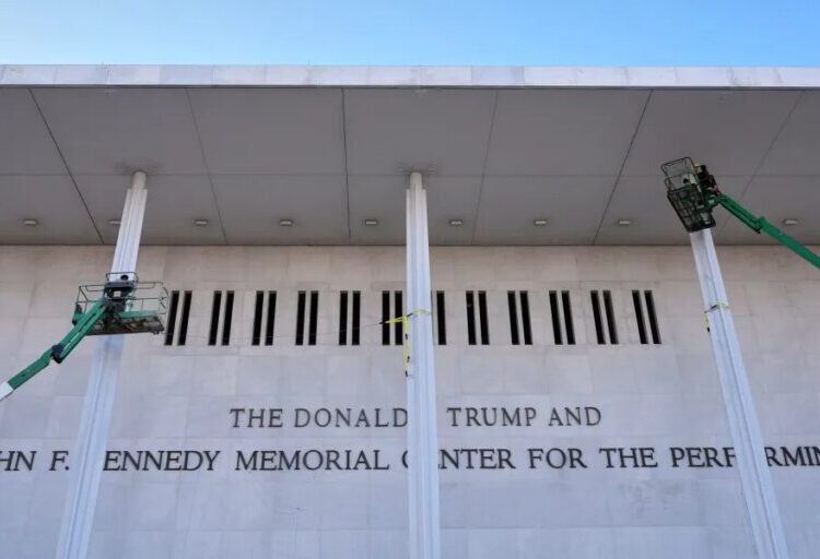 Kennedy Center to close for 2 years for renovations after a wave of canceled shows due to Trump adding his name to the building