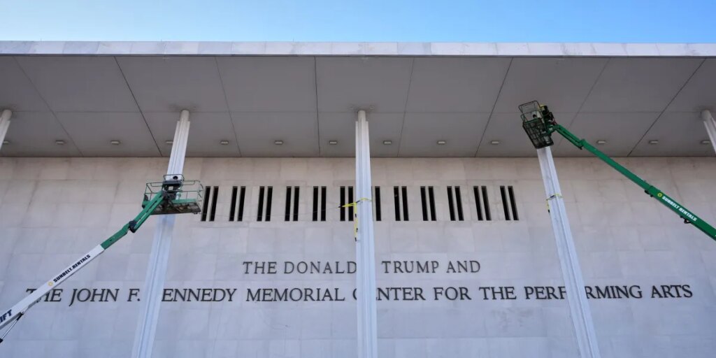 Kennedy Center to close for 2 years for renovations after a wave of canceled shows due to Trump adding his name to the building