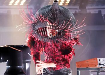 Lady Gaga puts new rock spin on ‘Abracadabra’ during chilling Grammys 2026 performance