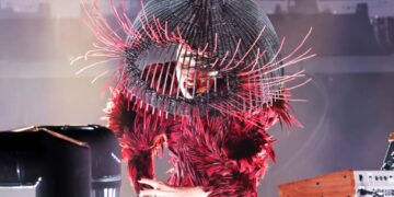 Lady Gaga puts new rock spin on ‘Abracadabra’ during chilling Grammys 2026 performance