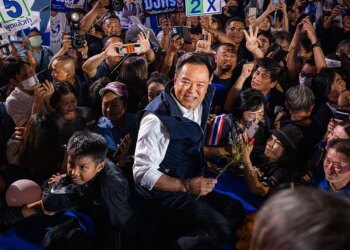 ‘I Never Fail the People’: Thai Prime Minister Anutin Charnvirakul Doesn’t Plan on Going Anywhere