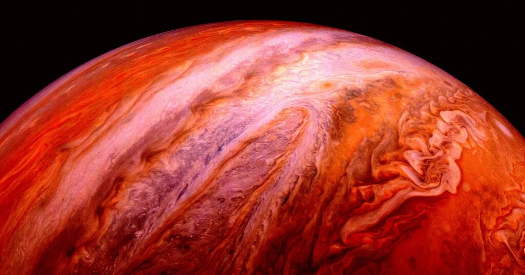 There’s Something Hiding Under Jupiter’s Clouds, Scientists Find