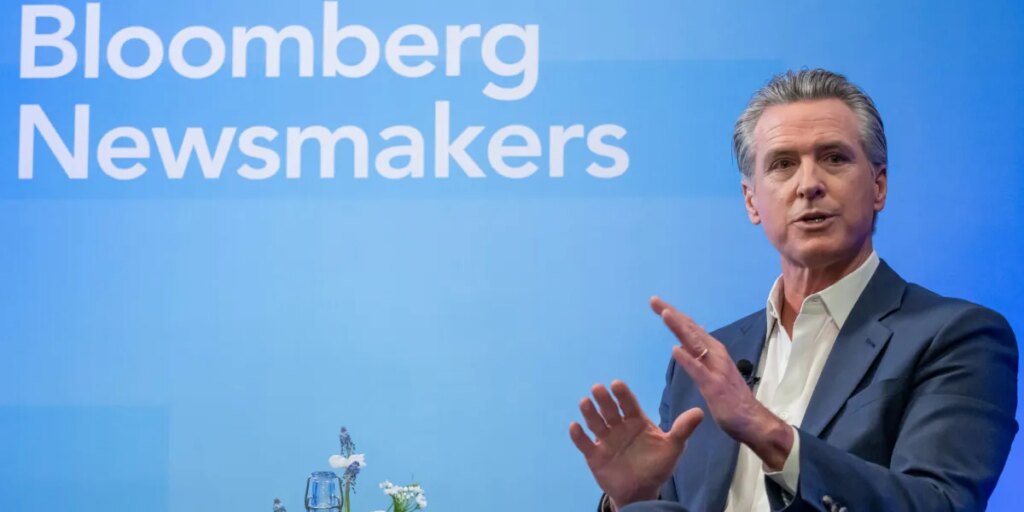 California Gov. Gavin Newsom doubles down on his criticism of the proposed billionaire wealth tax