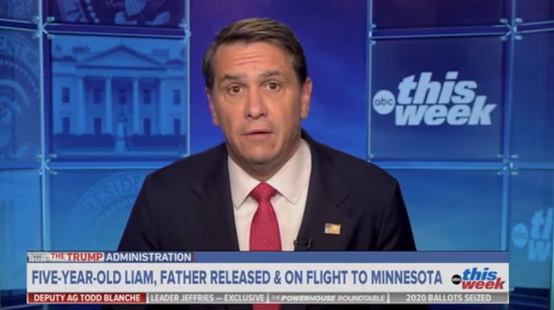 Todd Blanche on This Week with George Stephanopoulos