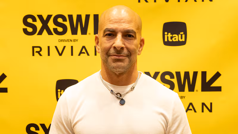 Peter Attia at the Featured Session "Peter Attia: The Science and Art of Longevity" during SXSW Conference & Festivals in the Hilton Austin Downtown on March 8, 2025 in Austin, Texas.