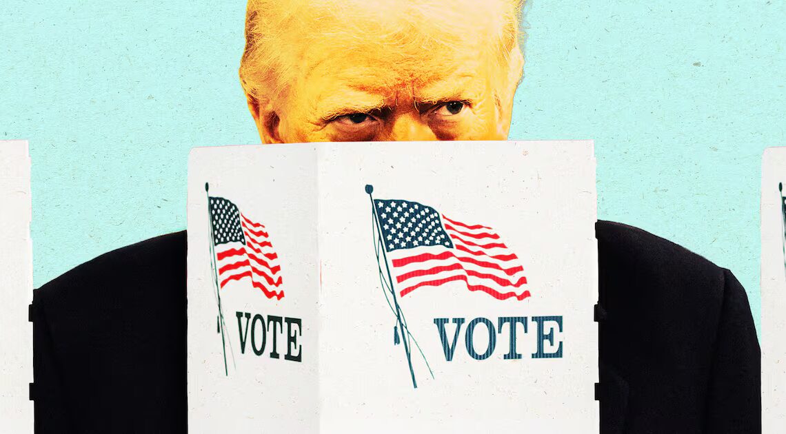 Trump Reveals Sinister New Plot to Game Elections