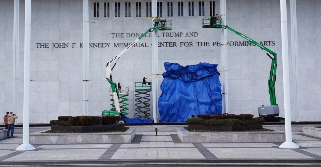 Trump Made a Bad Bet on the Kennedy Center