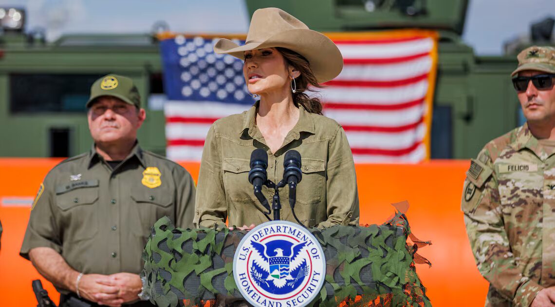 Trump Enemy Gives Scathing Reason Why ICE Barbie’s Cosplay Is Changing