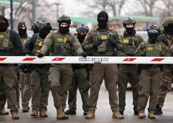 Federal Immigration Agents Will Be Issued Body Cameras, Noem Pledges Amid Backlash