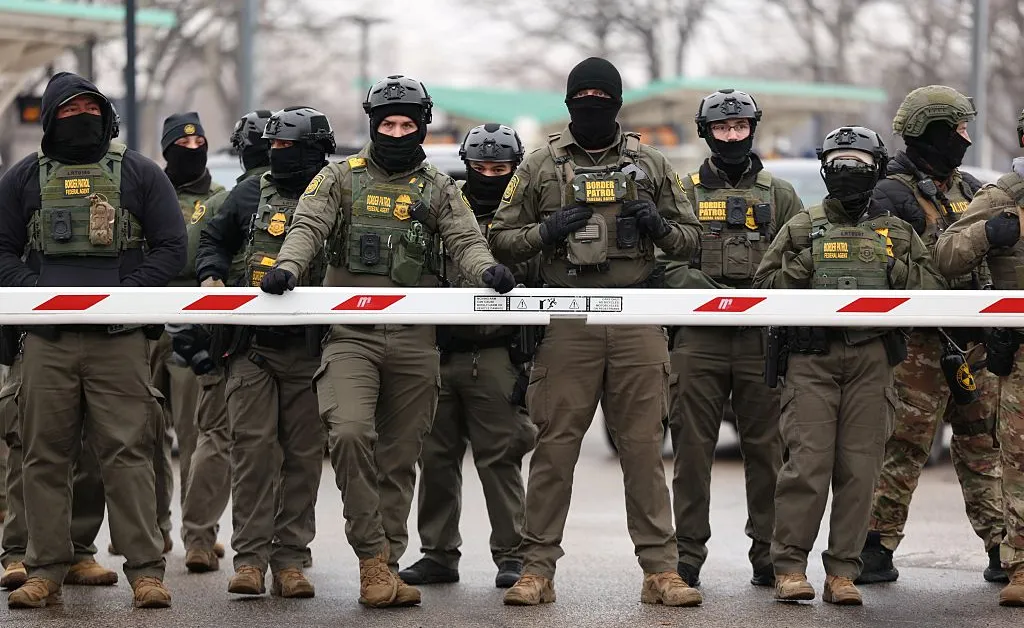 Federal Immigration Agents Will Be Issued Body Cameras, Noem Pledges Amid Backlash