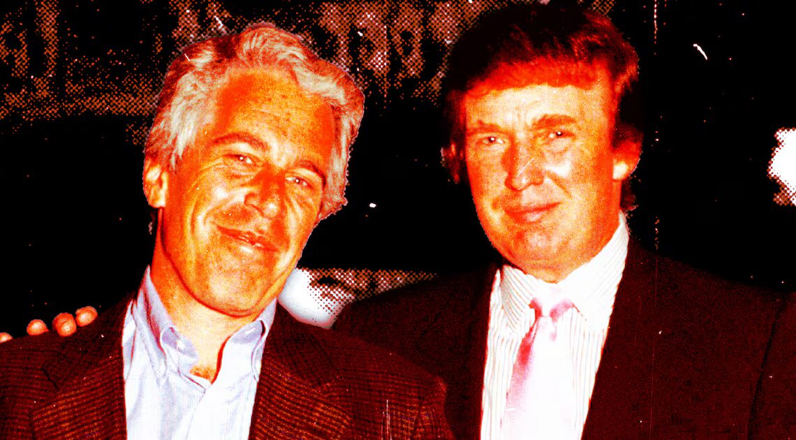Trump’s DOJ Scrambles to Take Back Epstein Files