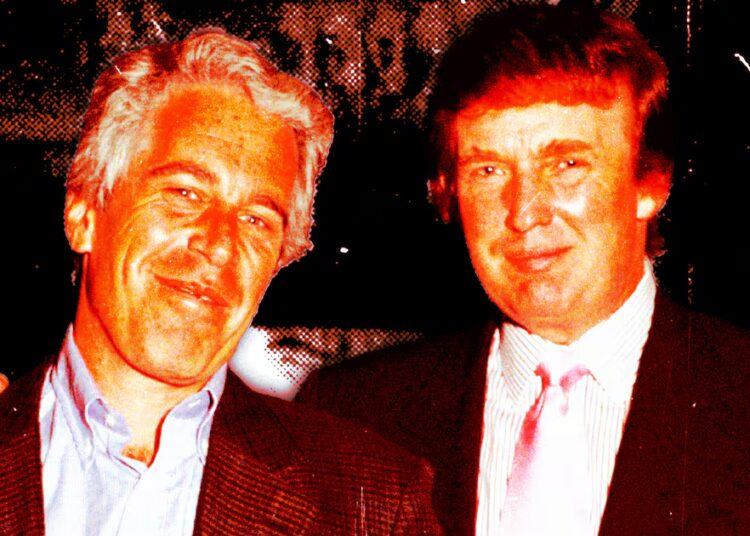 Trump’s DOJ Scrambles to Take Back Epstein Files