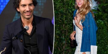 Justin Baldoni calls Blake Lively beautiful in leaked voice note: ‘Legit got the chills’