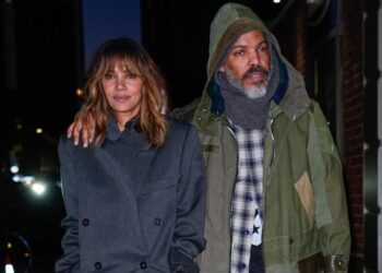 Halle Berry bundles up for cozy NYC walk with boyfriend Van Hunt, as report says she’s in no hurry to wed