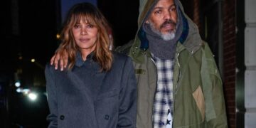 Halle Berry bundles up for cozy NYC walk with boyfriend Van Hunt, as report says she’s in no hurry to wed