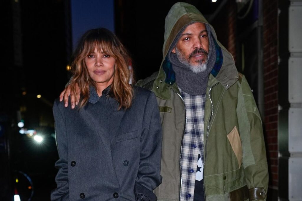 Halle Berry bundles up for cozy NYC walk with boyfriend Van Hunt, as report says she’s in no hurry to wed