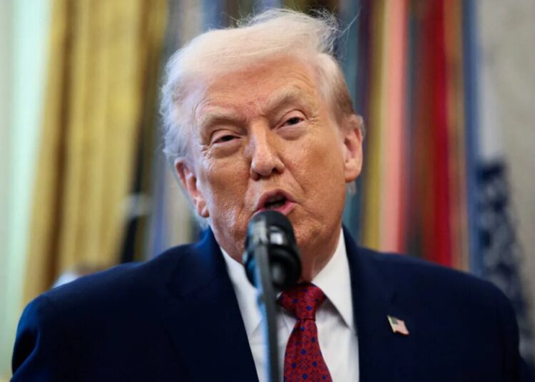 Trump seeks billion dollars in damages from Harvard University in raging Truth Social post